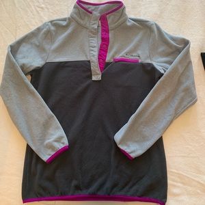 Columbia Women's Pull Over Fleece Jacket